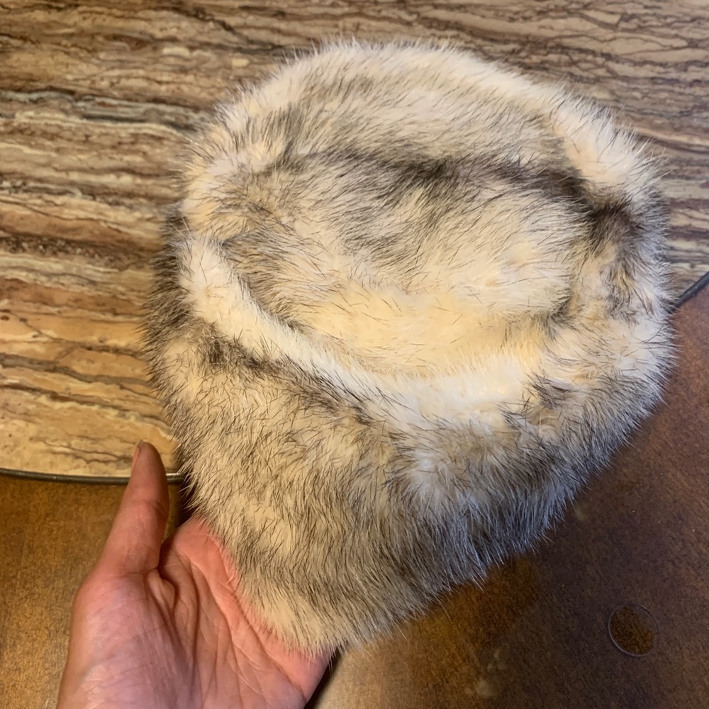 Faux fur hat